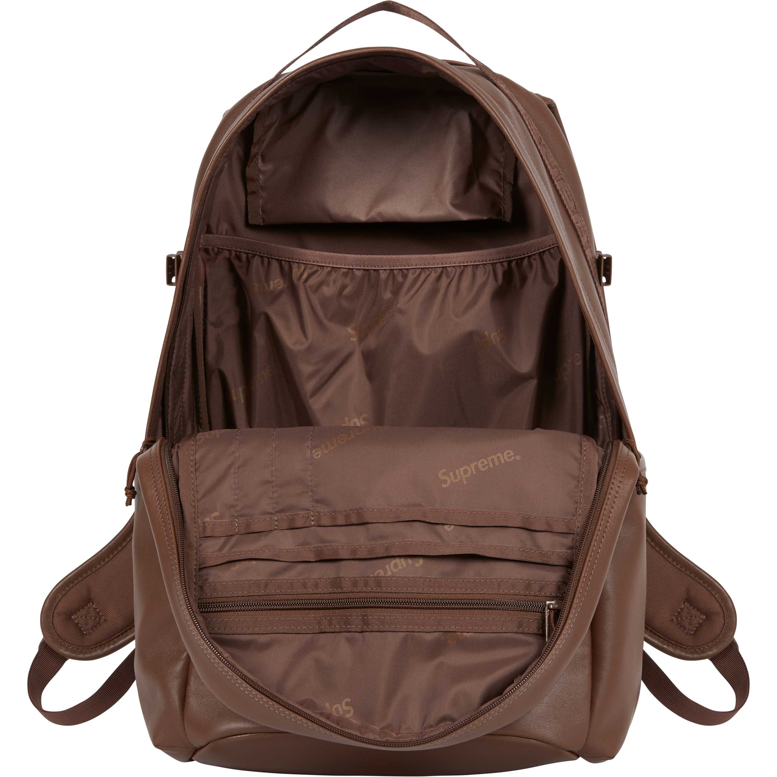 Leather Backpack view 18